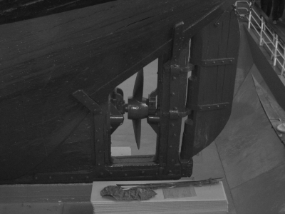 Legendary arctic boat Fram