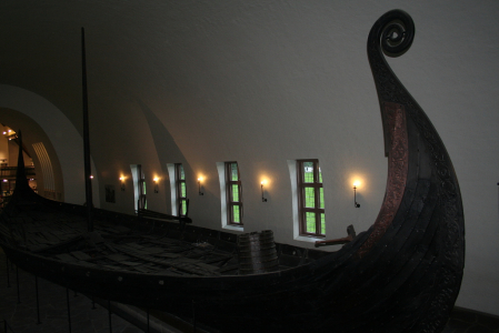 Vikingské lodice kotví v Oslu