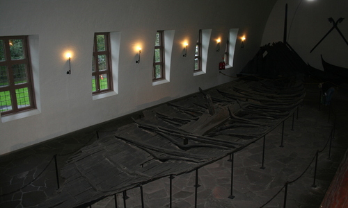 Vikingské lodice kotví v Oslu