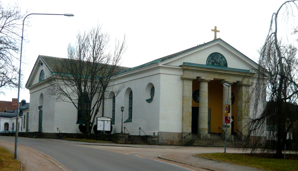 Švédsko, kostel v Uddevalla.