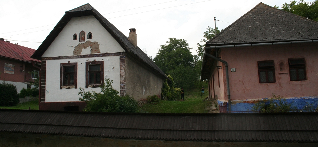 Hervartov, památkově chráněné území, kde nikdo nebydlí.