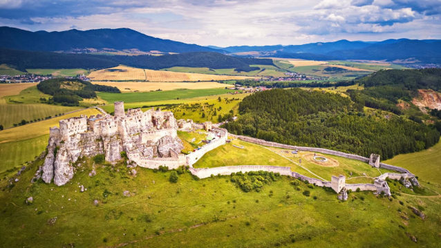 Spišský hrad, majestátna perla Spiša