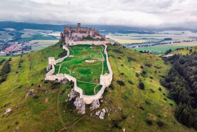 Spišský hrad, majestátna perla Spiša