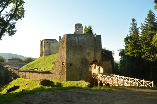 Hrad Makovica neboli Zborov