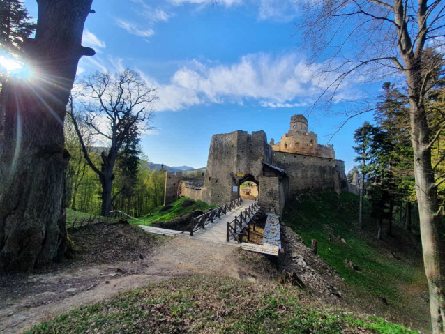 Hrad Makovica neboli Zborov