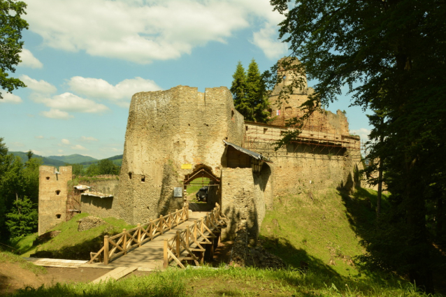 Hrad Makovica neboli Zborov