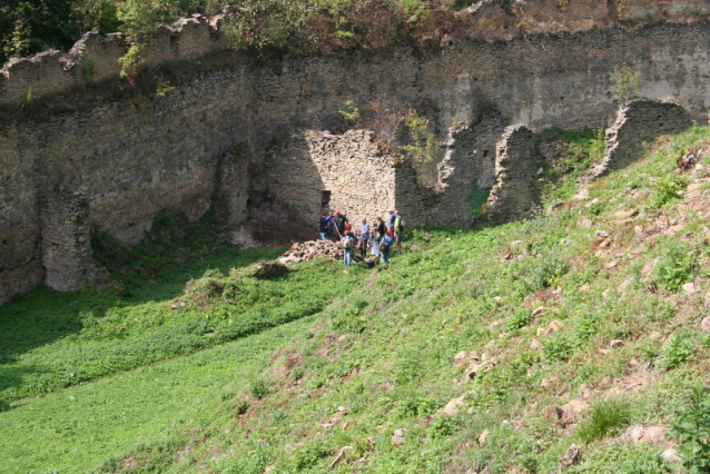 Hrad Makovica neboli Zborov