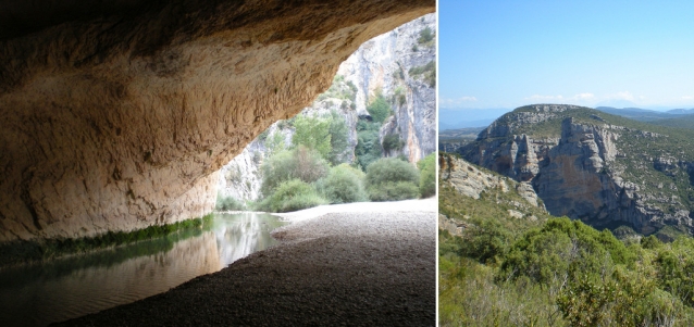 Komerční canyoning v Alquézaru