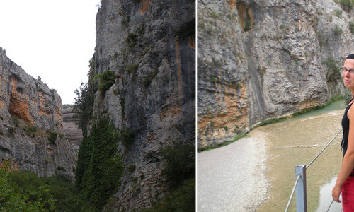 Komerční canyoning v Alquézaru