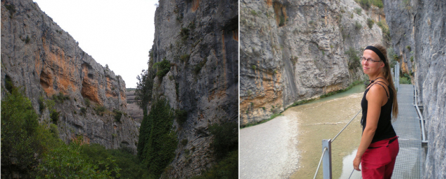 Komerční canyoning v Alquézaru