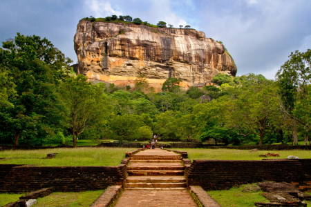 Pevnost Sigiriya a Lví skála - nejdelší schody světa pro otrlé