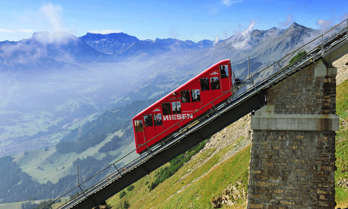 Swiss Peak Pass, železniční jízdenka na švýcarské hory Swiss Peak Pass, železniční jízdenka na švýcarské hory