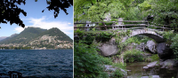 Tessin/Ticino vlakem a pěšky