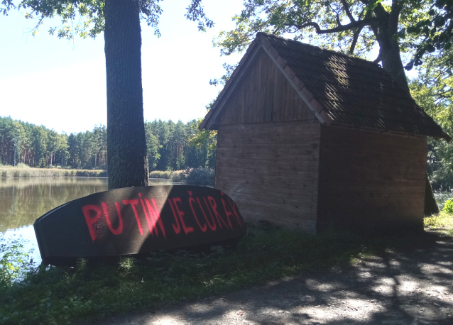 Rybník Rožmberk, největší v Čechách a nejspíš i na světě