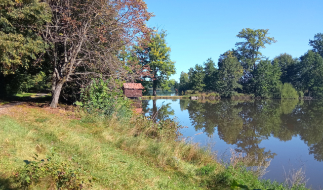 Rybník Rožmberk, největší v Čechách a nejspíš i na světě