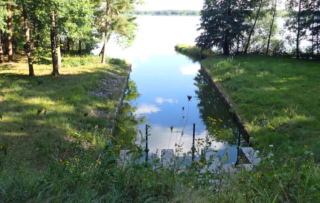 Rybník Rožmberk, největší v Čechách a nejspíš i na světě