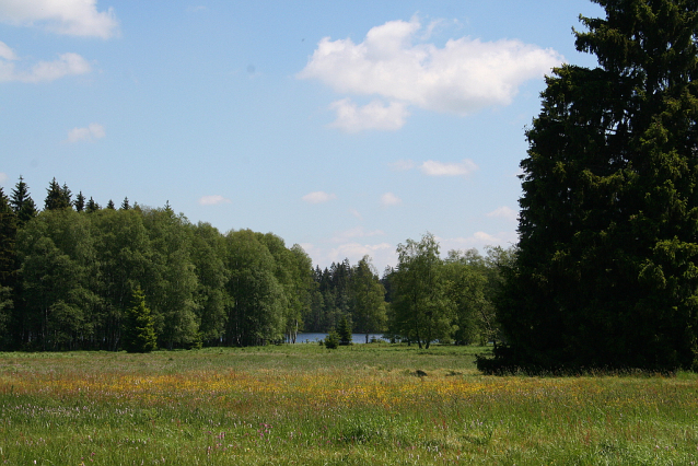 Krásno: hornická krajina