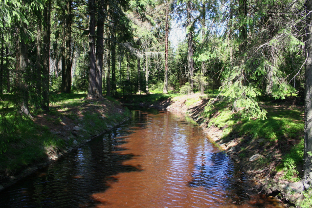 Černý rybník na Kladské je opravený