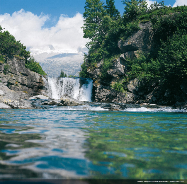 Valle di Ledro je přírodní tělocvična v Dolomitech