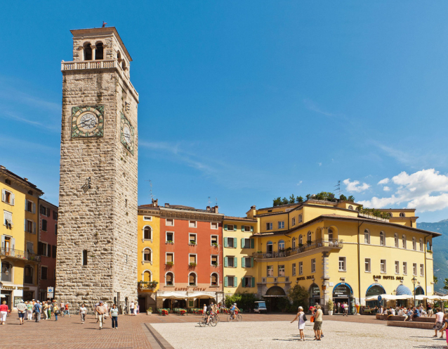 Obtížnost MTB tras u Lago di Garda