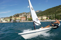 Červencové závody v jachtingu na Gardě Červencové závody v jachtingu na Gardě