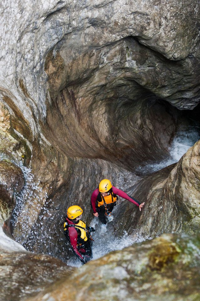 Valle di Ledro je přírodní tělocvična v Dolomitech