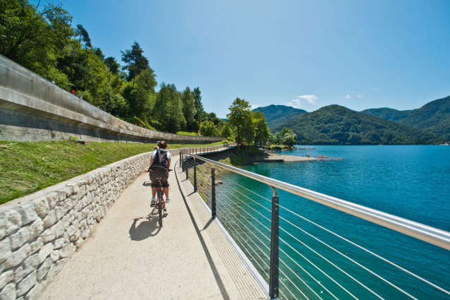 Valle di Ledro je přírodní tělocvična v Dolomitech