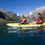 Lago di Livigno a koupání v Livignu Lago di Livigno a koupání v Livignu