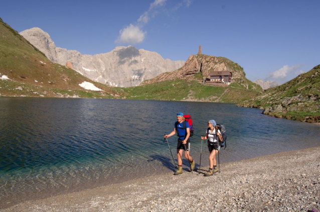 Nassfeld, Pressegger See, Lesachtal, Weissensee