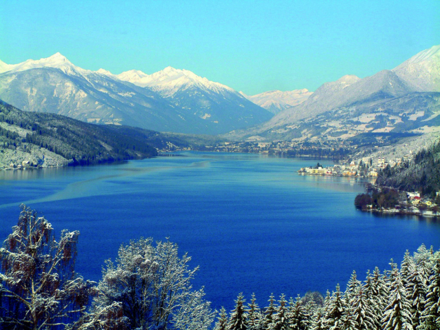 Highlights from the Natural Park Lake Weissensee