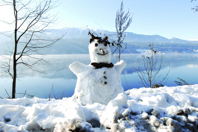 Highlights from the Natural Park Lake Weissensee