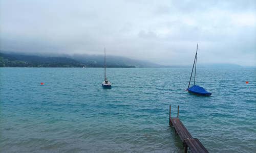 Attersee - Attergau: bohatství ve vodě Attersee - Attergau: bohatství ve vodě