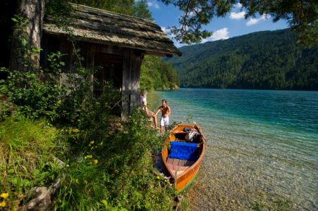 Nassfeld, Pressegger See, Lesachtal, Weissensee