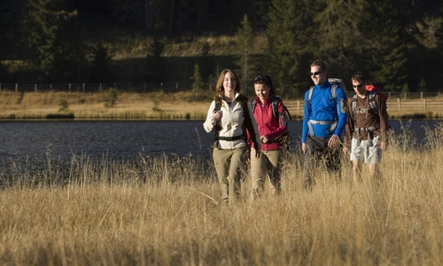 Lungau je turistický ráj Lungau je turistický ráj