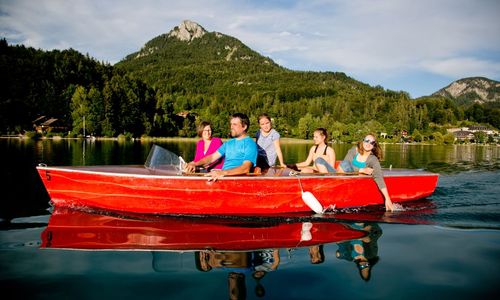 Tyrkysové jezero Fuschlsee je brána Solné komory