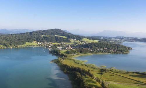 Trumerská jezera: Wallersee, Obertrumer See, Grabensee, Mattsee