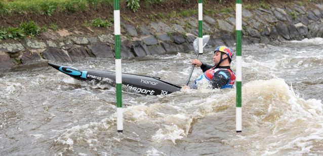 Kajakář Vavřinec Hradilek, mistr světa a olympionik