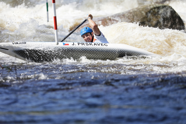 Jiří Prskavec, mistr světa a olympijský vítěz ve vodním slalomu