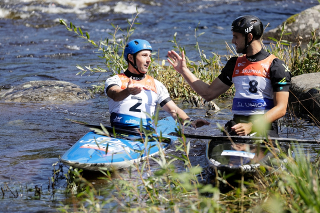 Jiří Prskavec, mistr světa a olympijský vítěz ve vodním slalomu