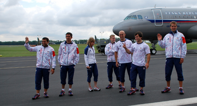 Hilgertová je na šesté Olympiádě