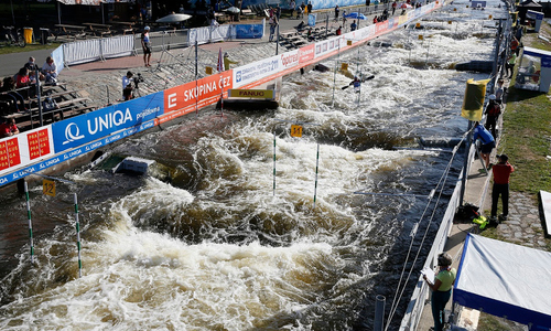 Světový pohár v Tróji plánuje tisícovku vodáků