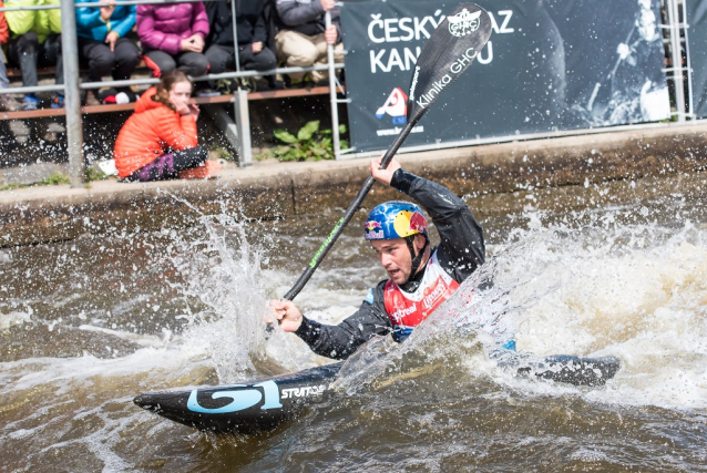 Kajakář Vavřinec Hradilek, mistr světa a olympionik