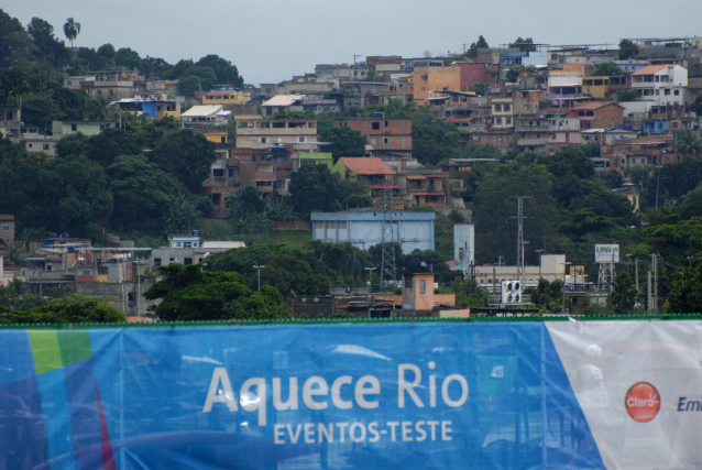Ve Veltrusech se bojovalo o Rio