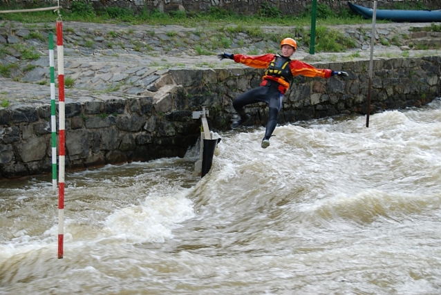 Zpráva z kurzu vodní záchrany