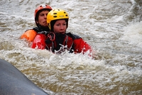 Zpráva z kurzu vodní záchrany Zpráva z kurzu vodní záchrany