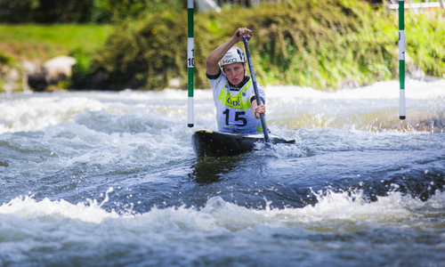 Vodní slalom v La Seu d’Urgell Vodní slalom v La Seu d’Urgell