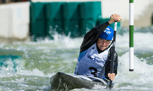 Tacen: světový pohár ve vodním slalomu