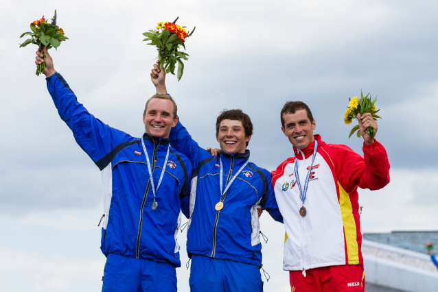 Jiří Prskavec, mistr světa ve slalomu na divoké vodě