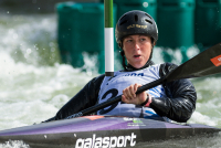 V otcově pekelně těžké trati se kvalifikoval Prskavec na Olympiádu