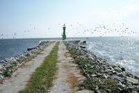 Turistický ostrov Wolin na polském Baltu Turistický ostrov Wolin na polském Baltu